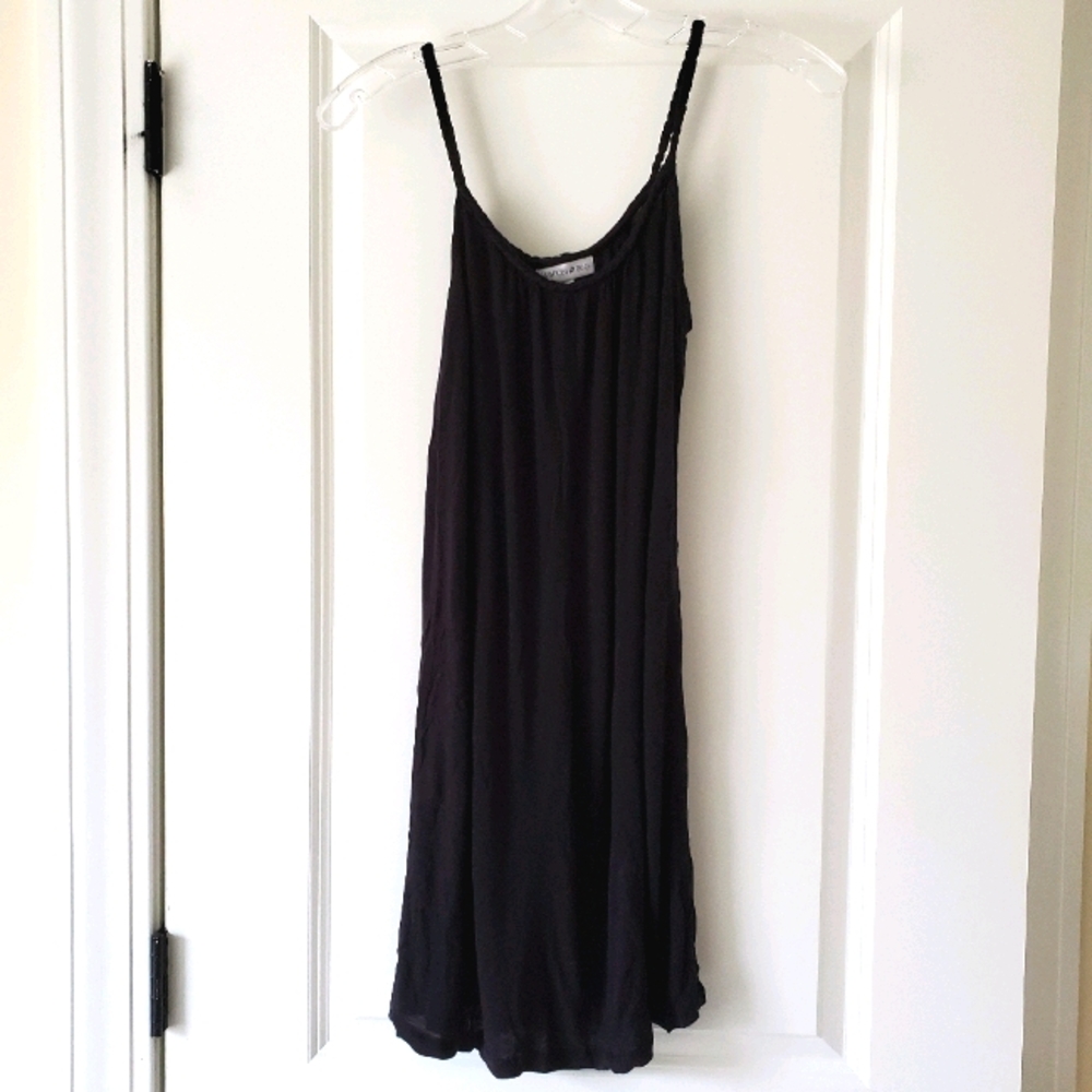 Black Swim Cover-up